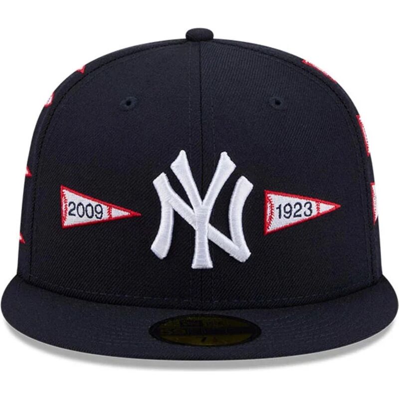 casquette-plate-bleue-marine-ajustee-59fifty-spike-lee-flags-new-york-yankees-mlb-new-era casquette-plate-bleue-marine-ajustee-59fifty-spike-lee-flags-new-york-yankees-mlb-new-era