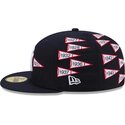 casquette-plate-bleue-marine-ajustee-59fifty-spike-lee-flags-new-york-yankees-mlb-new-era