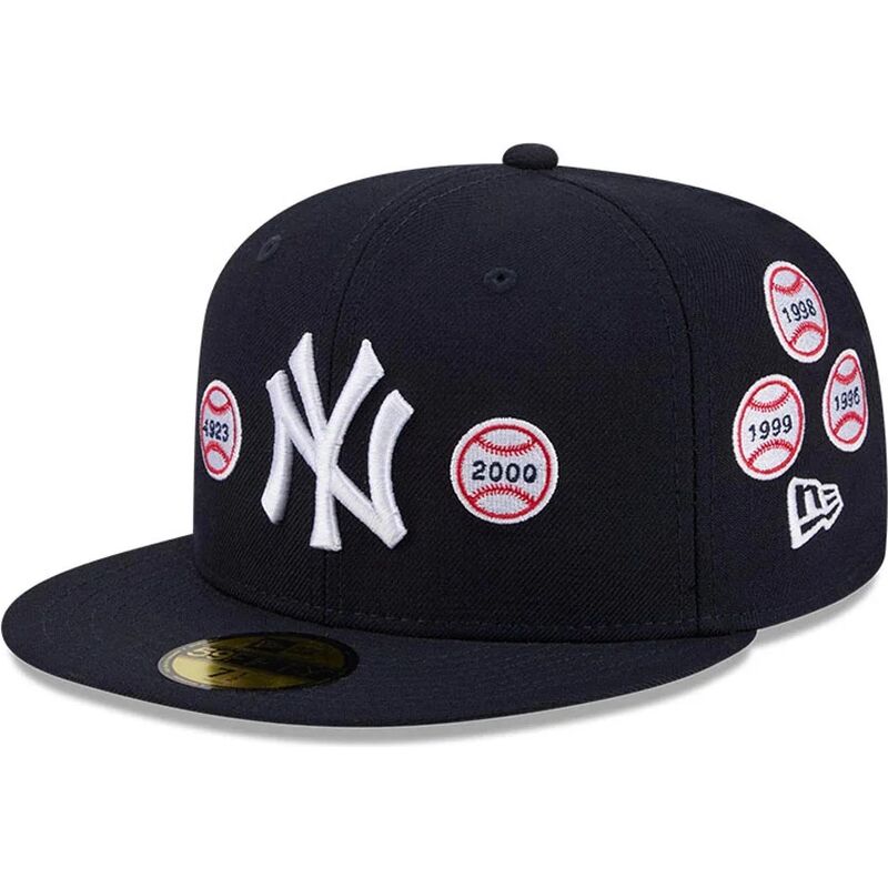 mutzen-flach-marineblau-angepasst-59fifty-spike-lee-patches-der-new-york-yankees-mlb-von-new-era mutzen-flach-marineblau-angepasst-59fifty-spike-lee-patches-der-new-york-yankees-mlb-von-new-era