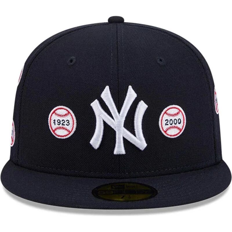 mutzen-flach-marineblau-angepasst-59fifty-spike-lee-patches-der-new-york-yankees-mlb-von-new-era mutzen-flach-marineblau-angepasst-59fifty-spike-lee-patches-der-new-york-yankees-mlb-von-new-era
