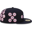 mutzen-flach-marineblau-angepasst-59fifty-spike-lee-patches-der-new-york-yankees-mlb-von-new-era