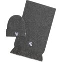 mutzen-grau-bufanda-knit-set-der-new-york-yankees-mlb-von-new-era