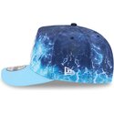 casquette-courbee-bleue-snapback-9fifty-a-frame-deep-water-new-york-yankees-mlb-new-era