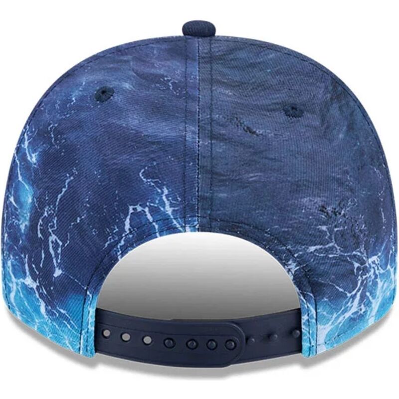mutzen-gebogen-blau-snapback-9fifty-a-frame-deep-water-der-new-york-yankees-mlb-von-new-era
