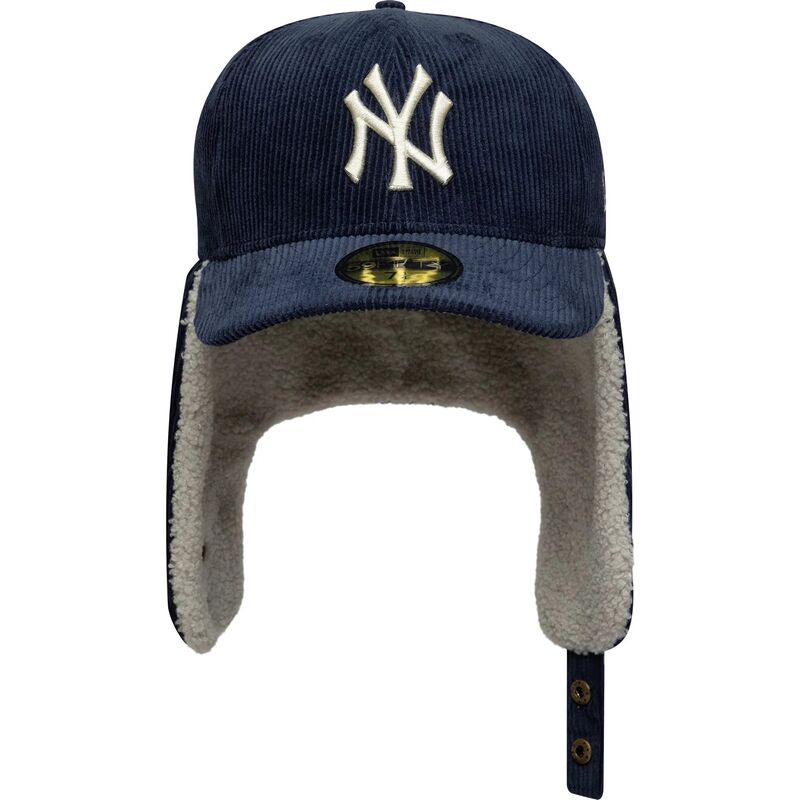 casquette-courbee-bleue-marine-ajustee-59fifty-cord-dog-ear-new-york-yankees-mlb-new-era casquette-courbee-bleue-marine-ajustee-59fifty-cord-dog-ear-new-york-yankees-mlb-new-era