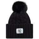 mutzen-bommel-schwarz-fur-kinder-cable-der-new-york-yankees-mlb-von-new-era