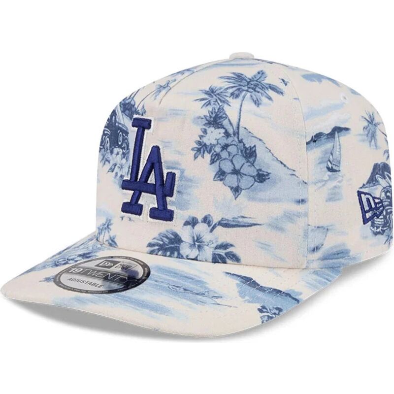 casquette-courbee-bleue-snapback-19twenty-tropics-los-angeles-dodgers-mlb-new-era