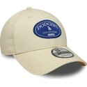 mutzen-gebogen-creme-verstellbares-band-9forty-patch-der-los-angeles-dodgers-mlb-von-new-era