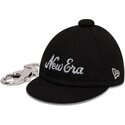zubehor-schwarz-llavero-mini-cap-keychain-von-new-era