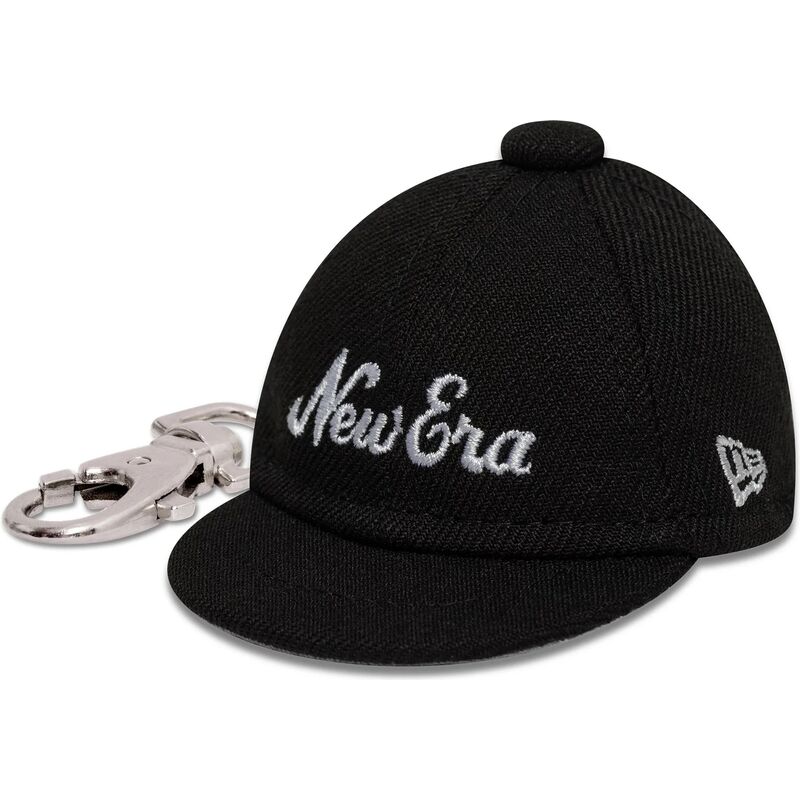 zubehor-schwarz-llavero-mini-cap-keychain-von-new-era