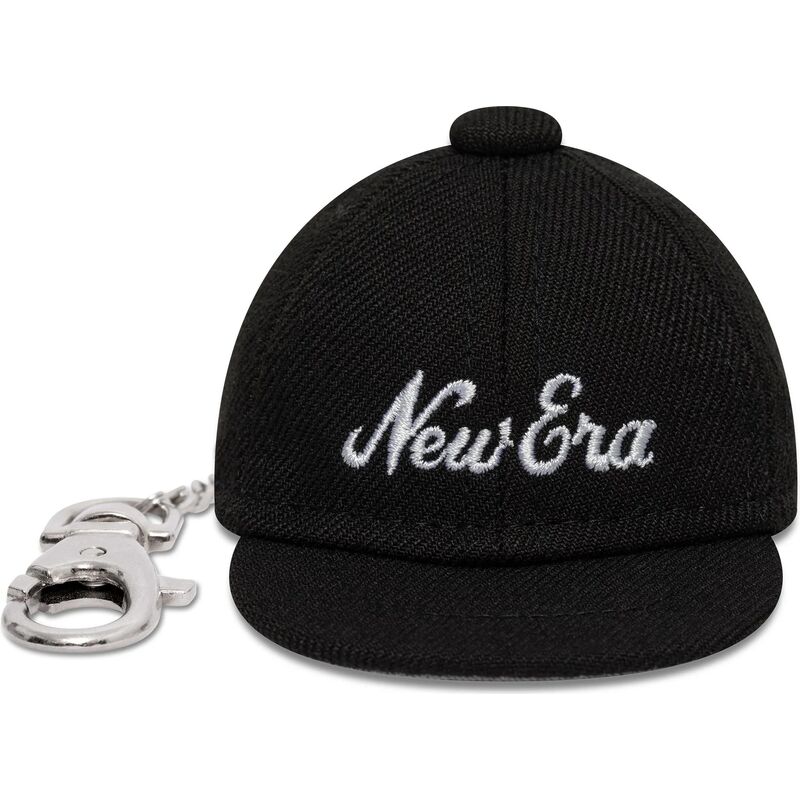 zubehor-schwarz-llavero-mini-cap-keychain-von-new-era