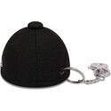 porte-cles-noir-mini-cap-keychain-new-era
