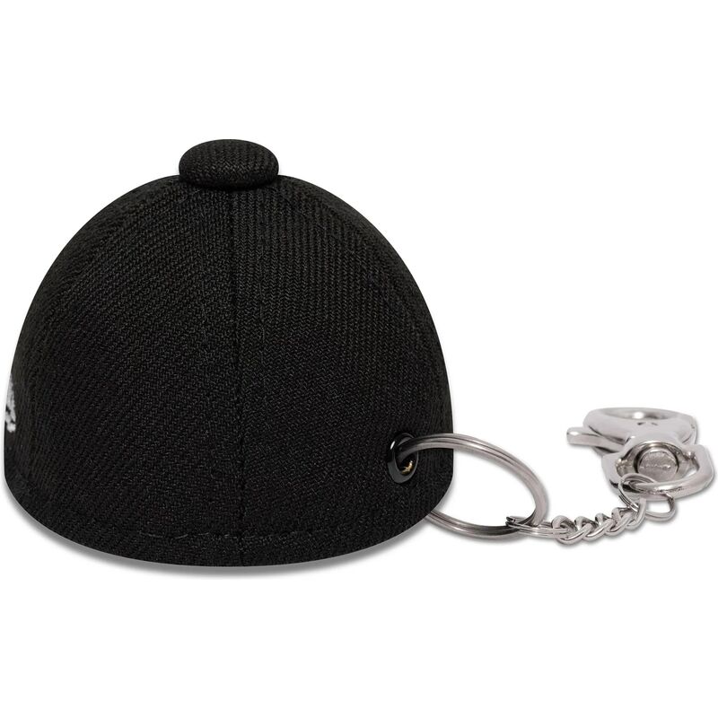 zubehor-schwarz-llavero-mini-cap-keychain-von-new-era