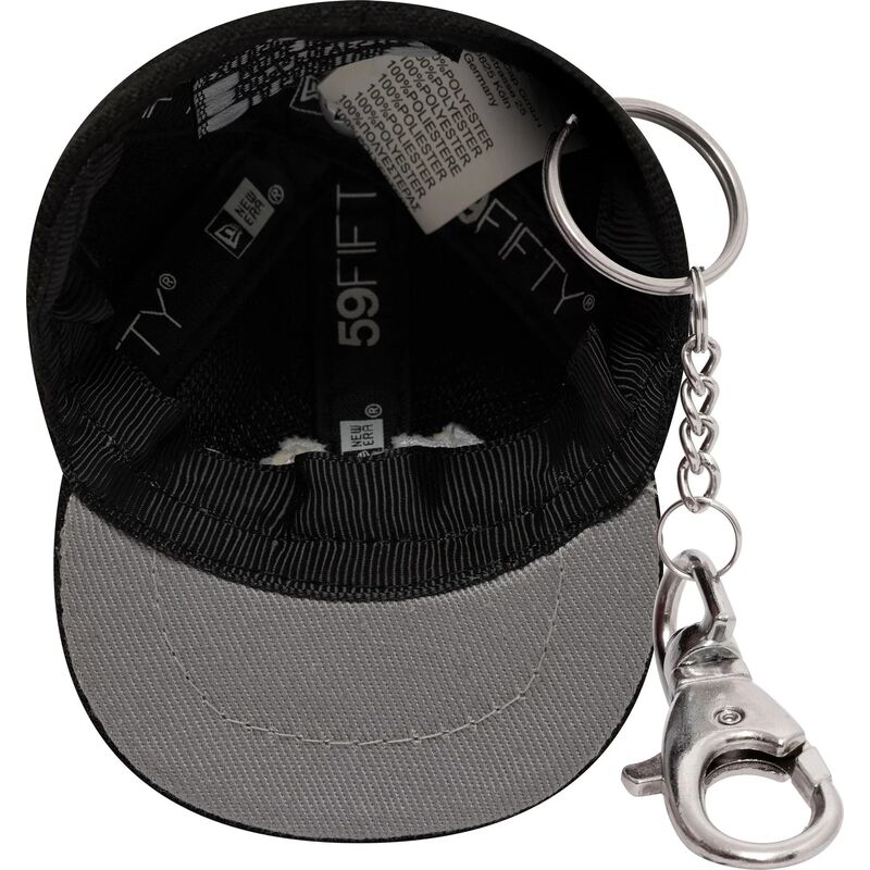 zubehor-schwarz-llavero-mini-cap-keychain-von-new-era