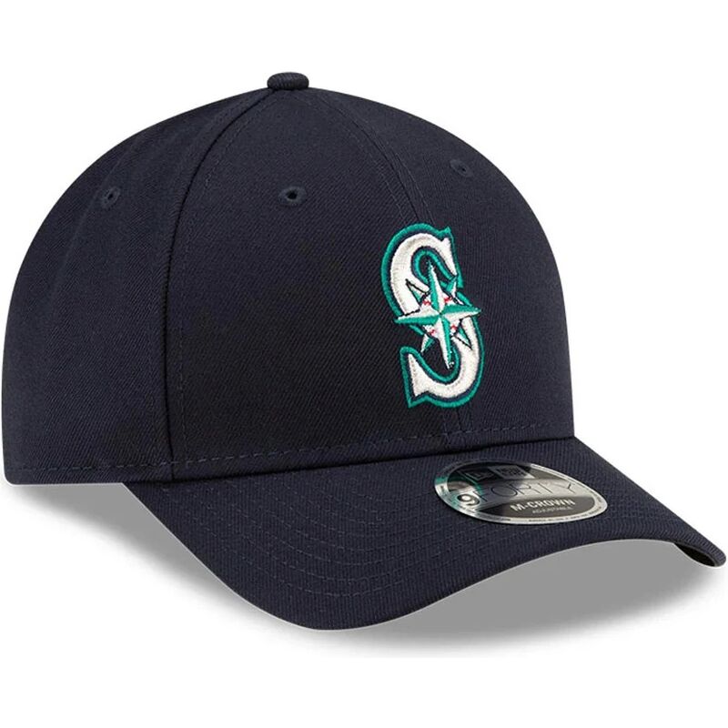 mutzen-gebogen-marineblau-snapback-9forty-m-crown-player-replica-der-seattle-mariners-mlb-von-new-era