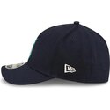 mutzen-gebogen-marineblau-snapback-9forty-m-crown-player-replica-der-seattle-mariners-mlb-von-new-era
