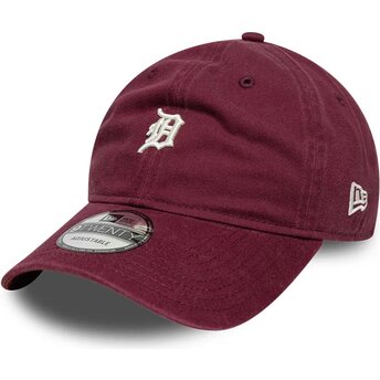 Mützen gebogen rot verstellbares band 9TWENTY Mini der Detroit Tigers MLB von New Era