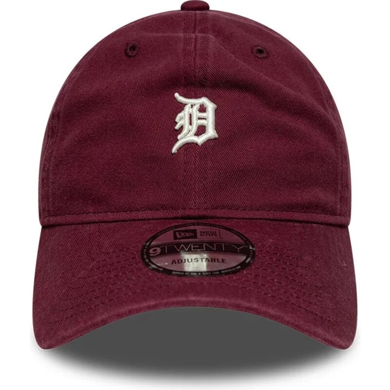 mutzen-gebogen-rot-verstellbares-band-9twenty-mini-der-detroit-tigers-mlb-von-new-era mutzen-gebogen-rot-verstellbares-band-9twenty-mini-der-detroit-tigers-mlb-von-new-era