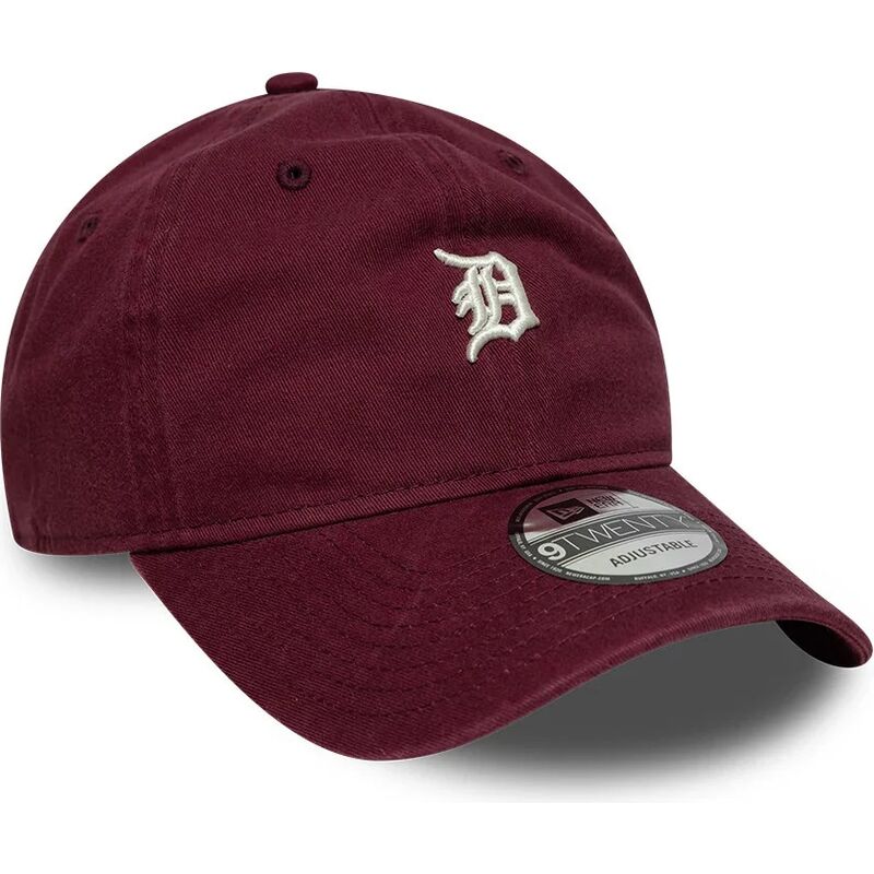 mutzen-gebogen-rot-verstellbares-band-9twenty-mini-der-detroit-tigers-mlb-von-new-era mutzen-gebogen-rot-verstellbares-band-9twenty-mini-der-detroit-tigers-mlb-von-new-era
