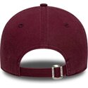 casquette-courbee-grenat-ajustable-9twenty-mini-logo-detroit-tigers-mlb-new-era