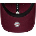 casquette-courbee-grenat-ajustable-9twenty-mini-logo-detroit-tigers-mlb-new-era