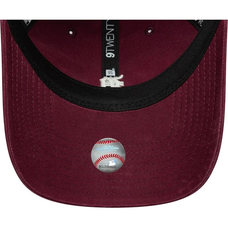 casquette-courbee-grenat-ajustable-9twenty-mini-logo-detroit-tigers-mlb-new-era casquette-courbee-grenat-ajustable-9twenty-mini-logo-detroit-tigers-mlb-new-era