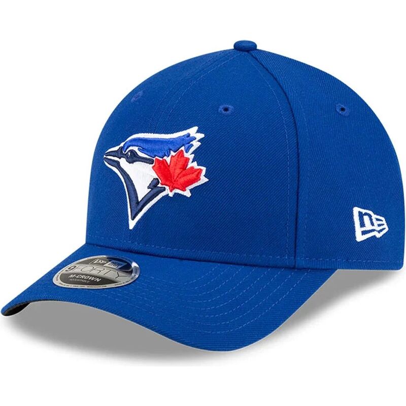 mutzen-gebogen-blau-snapback-9forty-m-crown-player-replica-der-toronto-blue-jays-mlb-von-new-era