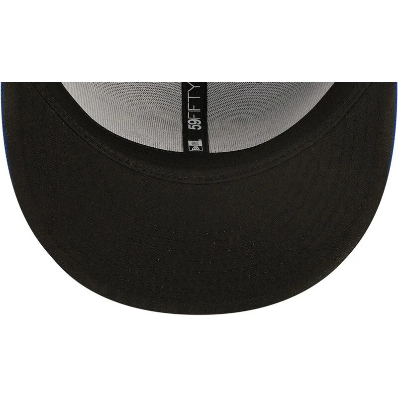 casquette-plate-bleue-ajustee-59fifty-ac-perf-toronto-blue-jays-mlb-new-era