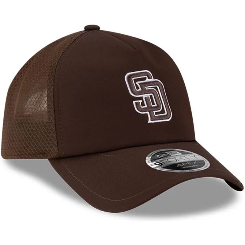 mutzen-gebogen-braun-snapback-9forty-apex-batting-practice-der-san-diego-padres-mlb-von-new-era