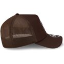 mutzen-gebogen-braun-snapback-9forty-apex-batting-practice-der-san-diego-padres-mlb-von-new-era