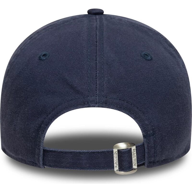 mutzen-gebogen-marineblau-verstellbares-band-9twenty-washed-mini-der-new-york-mets-mlb-von-new-era