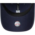 mutzen-gebogen-marineblau-verstellbares-band-9twenty-washed-mini-der-new-york-mets-mlb-von-new-era