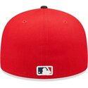 casquette-plate-rouge-ajustee-59fifty-ac-perf-philadelphia-phillies-mlb-new-era