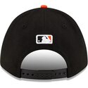 casquette-courbee-noire-snapback-avec-logo-orange-9forty-m-crown-player-replica-san-francisco-giants-mlb-new-era