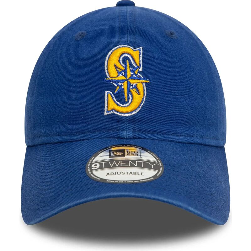 mutzen-gebogen-blau-verstellbares-band-9twenty-core-classic-der-seattle-mariners-mlb-von-new-era mutzen-gebogen-blau-verstellbares-band-9twenty-core-classic-der-seattle-mariners-mlb-von-new-era
