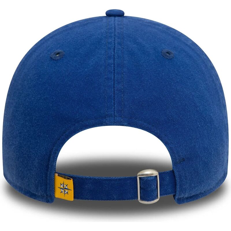 casquette-courbee-bleue-ajustable-9twenty-core-classic-seattle-mariners-mlb-new-era