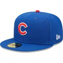 mutzen-flach-blau-angepasst-59fifty-ac-perf-der-chicago-cubs-mlb-von-new-era