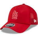 mutzen-gebogen-rot-snapback-9forty-apex-batting-practice-der-st-louis-cardinals-mlb-von-new-era