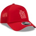 casquette-trucker-rouge-9forty-apex-batting-practice-st-louis-cardinals-mlb-new-era