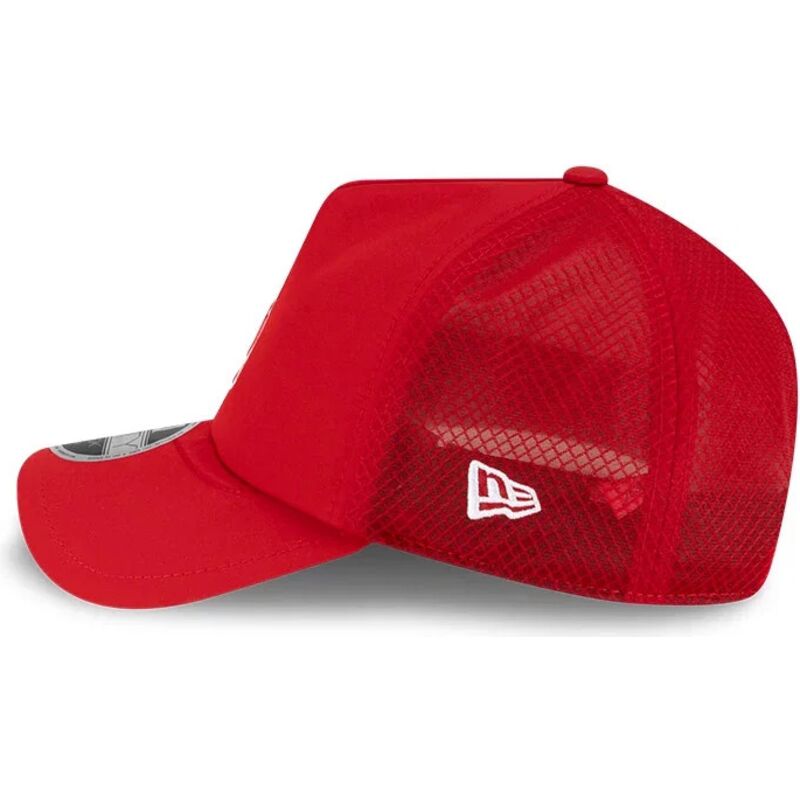 casquette-trucker-rouge-9forty-apex-batting-practice-st-louis-cardinals-mlb-new-era casquette-trucker-rouge-9forty-apex-batting-practice-st-louis-cardinals-mlb-new-era