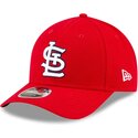 mutzen-gebogen-braun-snapback-9forty-m-crown-player-replica-der-st-louis-cardinals-mlb-von-new-era