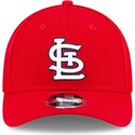 mutzen-gebogen-braun-snapback-9forty-m-crown-player-replica-der-st-louis-cardinals-mlb-von-new-era