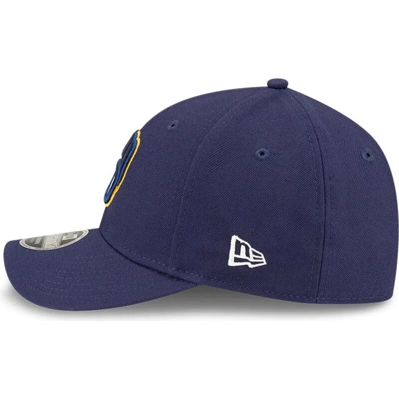 mutzen-gebogen-marineblau-snapback-9forty-m-crown-player-replica-der-milwaukee-brewers-mlb-von-new-era