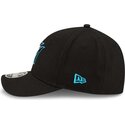 mutzen-gebogen-schwarz-snapback-9forty-m-crown-player-replica-der-miami-marlins-mlb-von-new-era