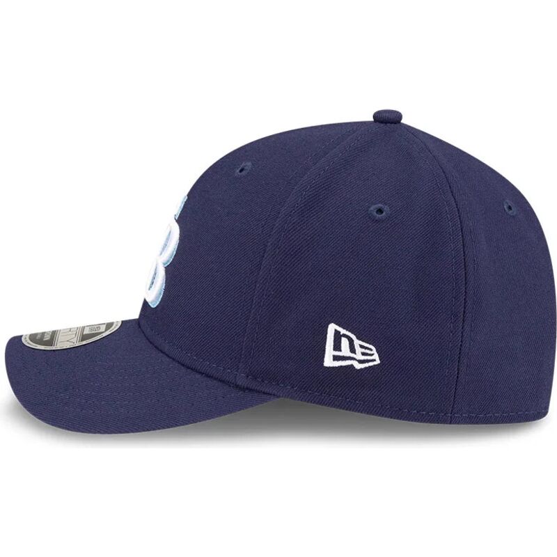 mutzen-gebogen-marineblau-snapback-9forty-m-crown-player-replica-der-tampa-bay-rays-mlb-von-new-era