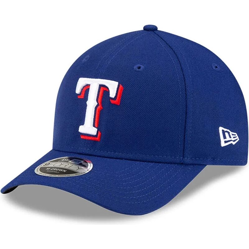 casquette-courbee-bleue-snapback-9forty-m-crown-player-replica-texas-rangers-mlb-new-era