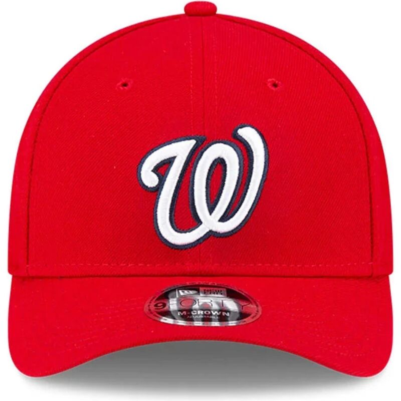 casquette-courbee-rouge-snapback-9forty-m-crown-player-replica-washington-nationals-mlb-new-era