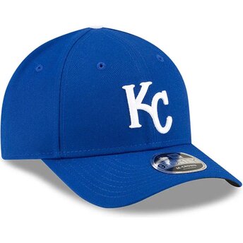 Casquette courbée bleue snapback 9FORTY M-Crown Player Replica Kansas City Royals MLB New Era