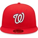 mutzen-flach-rot-angepasst-59fifty-ac-perf-der-washington-nationals-mlb-von-new-era