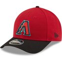 mutzen-gebogen-rot-snapback-9forty-m-crown-player-replica-der-arizona-diamondbacks-mlb-von-new-era
